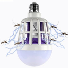 Anti Mosquito Lamp Electric Zapper Bulb Kills Insects Immediately