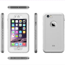 Urge Basics Waterproof Case for Apple iPhone 6Plus/6SPlus in White