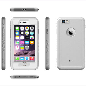 Urge Basics Waterproof Case for Apple iPhone 6Plus/6SPlus in White