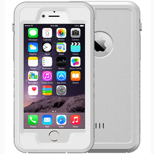 Urge Basics Waterproof Case for Apple iPhone 6/6S in White