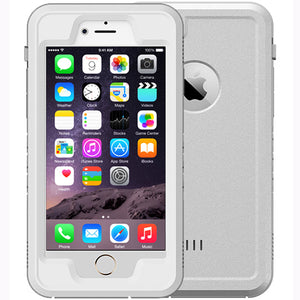Urge Basics Waterproof Case for Apple iPhone 6/6S in White