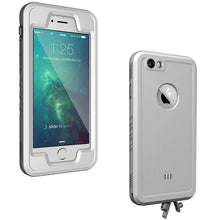 Urge Basics Waterproof Case for Apple iPhone 6/6S in White