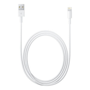 2 PACK: 8 Pin to USB 10 Ft Cable for iPhone 5/6/7/8 &  iPads (White)