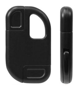 PACK OF 2: Keychain Micro to USB Charge & Data Sync Cables