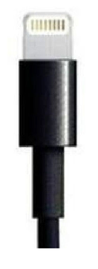 2 PACK: 8 Pin to USB 10 Ft Cable for iPhone 5/6/7 iPad Air (Black)