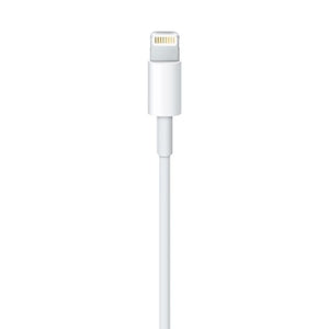 2 PACK: 8 Pin to USB 10 Ft Cable for iPhone 5/6/7/8 &  iPads (White)