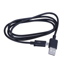 Micro USB 3 Foot Sync & Charge Cable In Black