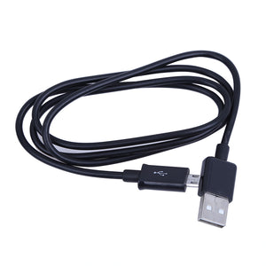 Micro USB 3 Foot Sync & Charge Cable In Black