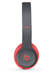 Beats Solo2 Wireless On-Ear Headphone, Active Collection in Siren Red