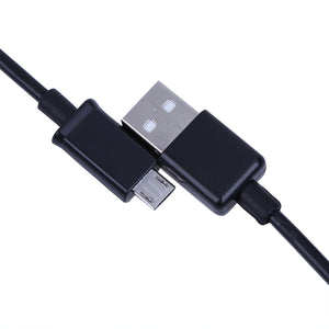 Micro USB 3 Foot Sync & Charge Cable In Black