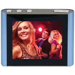Eclipse 4GB MP3 Touchscreen Clip Style Digital Music/Video Player w/FM