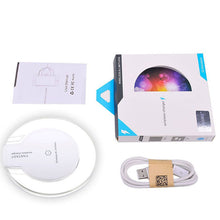 Crystal Qi Wireless Charging Pad in White