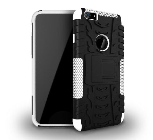 iPhone 6 2-in-1 Stand Case in White