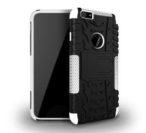 iPhone 6 2-in-1 Stand Case in White