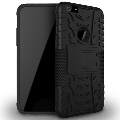 iPhone 6 2-in-1 Stand Case in Black