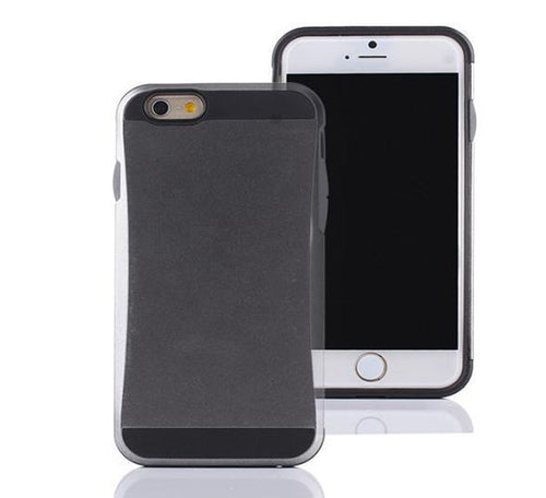 2 in 1 Case With Credit Card Holder for iPhone 6 in Black