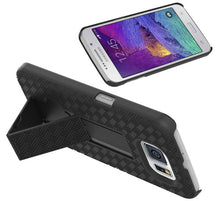 Samsung Galaxy S6 Combo Case Holster & Belt Clip in Black