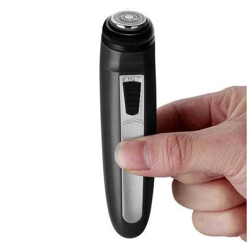 Carteret Collections Ultimate Mini Shaver in Black