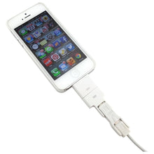 4-in-1 USB to 30 PIN to MINI MICRO USB to 8 PIN Charge & Sync Data Cable Adapter