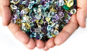 Loose Gemstones Assorted Summer Mix 15.00 CTTW (Great for Arts & Crafts)