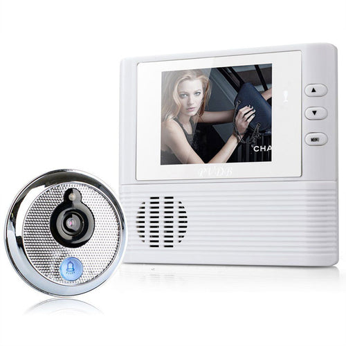 Wireless Video Doorbell with a 2.8 inch LCD screen