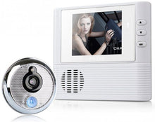 Wireless Video Doorbell with a 2.8 inch LCD screen