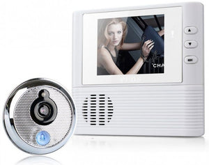 Wireless Video Doorbell with a 2.8 inch LCD screen