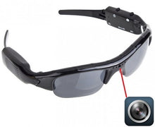 iTD Gear Spy Cam Sunglasses in Black