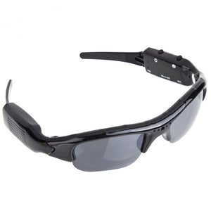 iTD Gear Spy Cam Sunglasses in Black