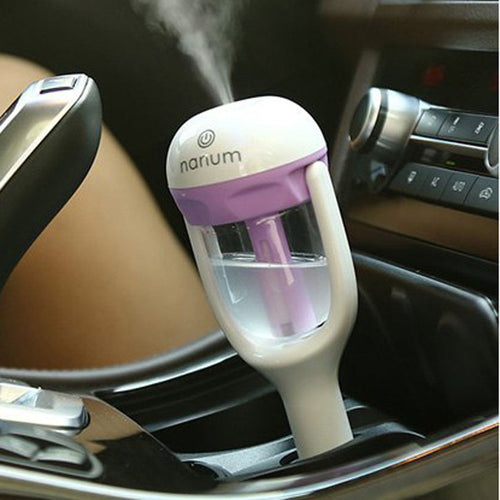 Mini Air Aroma Mist Diffuser Aromatherapy Humidifier For Vehicle