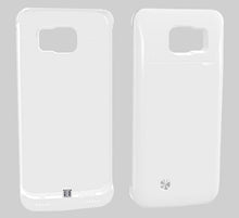 Battery Pack Case For Samsung Galaxy S6 in White