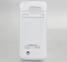 Battery Pack Case For Samsung Galaxy S6 in White