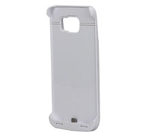 Battery Pack Case For Samsung Galaxy S6 in White