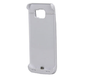 Battery Pack Case For Samsung Galaxy S6 in White