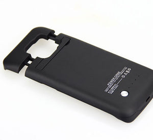 Samsung Galaxy S6 (& S6 Edge) Battery Case in 2 Colors