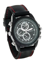 8GB Digital Camera Spy Watch with Built-In Microphone in Black