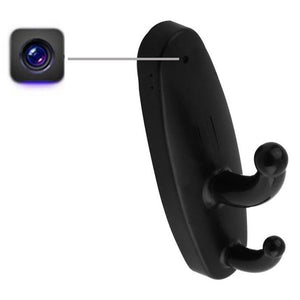 iTD Gear Home-Security Hidden Spy Camera Clothes Hook with Motion Detection