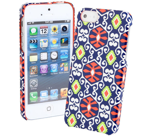 Vera Bradley Snap-On Case for iPhone 5 or 5S in Sun Valley