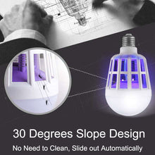 Anti Mosquito Lamp Electric Zapper Bulb Kills Insects Immediately