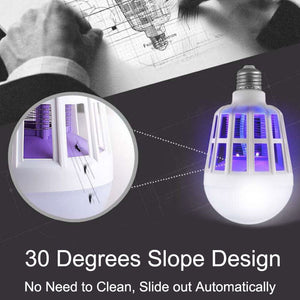 Anti Mosquito Lamp Electric Zapper Bulb Kills Insects Immediately