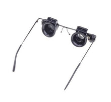 Binocular Magnifier 20x Glasses with LED Light - High Quality