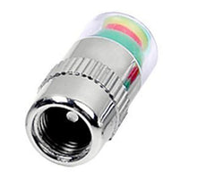 Tire Valve Stem Cap Pressure Monitor - 4 Pack