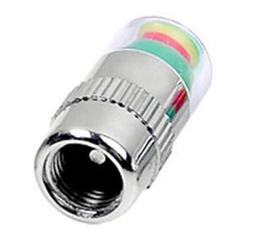 Tire Valve Stem Cap Pressure Monitor - 4 Pack