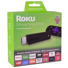Roku 3600R Streaming Stick 1080p Media Player w/HDMI & Remote Control