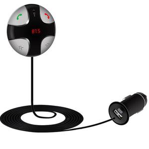 iTD Gear Wireless Bluetooth FM Transmitter and Mp3 Player with USB Charger