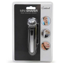 Carteret Collections Ultimate Mini Shaver in Black