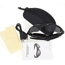 iTD Gear Spy Cam Sunglasses in Black