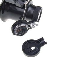 Binocular Magnifier 20x Glasses with LED Light - High Quality