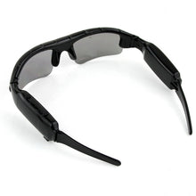 iTD Gear Spy Cam Sunglasses in Black