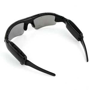 iTD Gear Spy Cam Sunglasses in Black